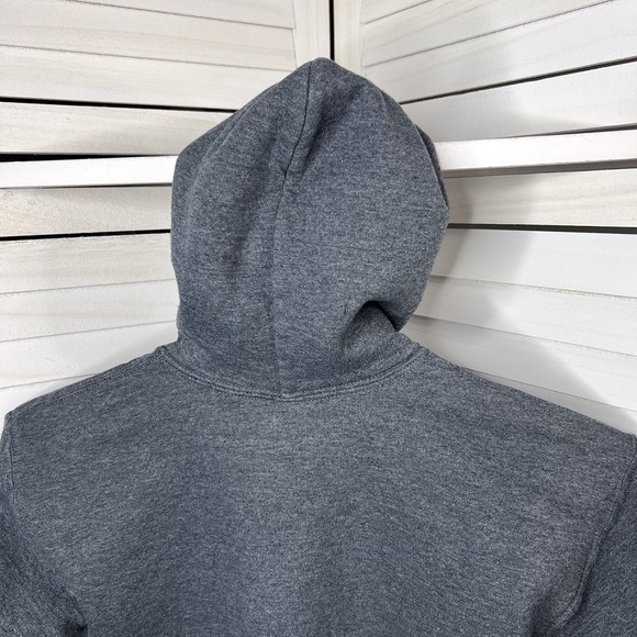 Rare Vintage Naruto Hooded Sweatshirt Bleached Background Men's Sz *Small (READ) - Picture 4 of 4